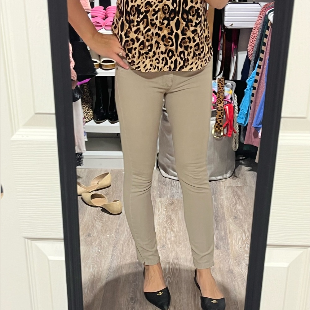 DL1961 Tan Angel style jeans. Can wear all year long and very comfortable.